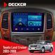 Штатна магнітола Toyota Land Cruiser (100) 2003-2008 Decker D10-002 6x128, DSP, 360, 2k НФ-00007571 фото 1
