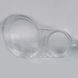 Скло фари AMS для Mercedes-Benz E-Class W210 Halogen 1999-2003 рестайлінг (ліве) 34989 фото 4
