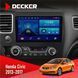 Штатна магнітола Honda Civic 2013-2017 Decker D10-002 6x128, DSP, 360, 2k НФ-00005240 фото 1