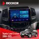 Штатна магнітола Toyota Land Cruiser (200) 2008-2015 Decker D10-002 6x128, DSP, 360, 2k НФ-00005316 фото 1