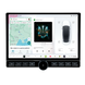 Автомобільний мультимедійний центр 13" з бездротовим CarPlay та Android AutoS7+ 2K QLED Piano 13" 8x2.7GHz 8x128GB 4G AK7808 AB 50W 360&deg; DSP AK7739 VELVET DX-24002 фото 1