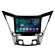 Штатная магнитола Cyclone C9 CPL GSM. 2+32GB. CARPLAY. 4G Hyundai Sonata 2010-2014 з монохромним екраном AR-811640 фото 1