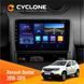 Штатна магнітола Renault Duster 2010-2015 ISO Cyclone C9-006 4x64, DSP, DVR НФ-00003205 фото 1