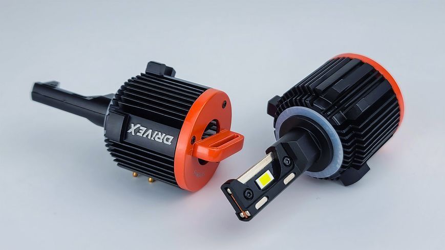 Світлодіодні лампи DriveX AL-12US H7 57W SUPER CAN 9-36V 6K DX-1708 фото