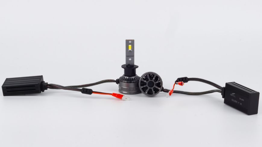 LED лампи автомобільні SoKill GLK H1 60W 9-32V 6К LED к-т. DR-00003729 фото