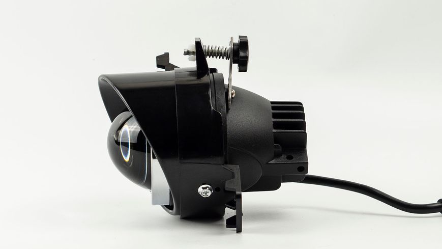 Світлодіодна лінза у фари DriveX FOG BiLED HL3 Nissan 3Color 3.0" 3/4.3/6K 3-колірна DX-2535 фото