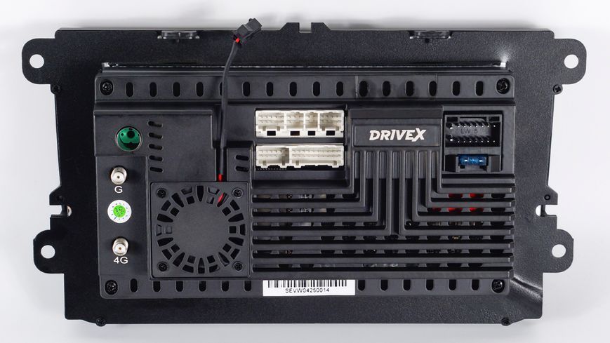 Автомобільна мультимедійна система DriveX SE-VW 4+64 QLED 4G DSP 8CF 4x50W(TDA7851) DX-20721 фото