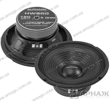 Акустика Alphard HW800 4OHM AR-33741 фото