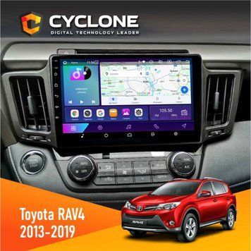Штатна магнітола Toyota RAV4 2013-2019 Cyclone C10-002 2x32, 4G, 2k НФ-00004561 фото