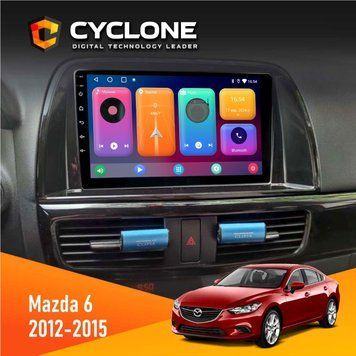 Штатна магнітола Mazda 6 2012-2015 Cyclone C9 CPL 2x32 НФ-00002469 фото