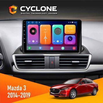 Штатна магнітола Mazda 3 2014-2019 Cyclone C9 CPL 2x32 НФ-00008886 фото