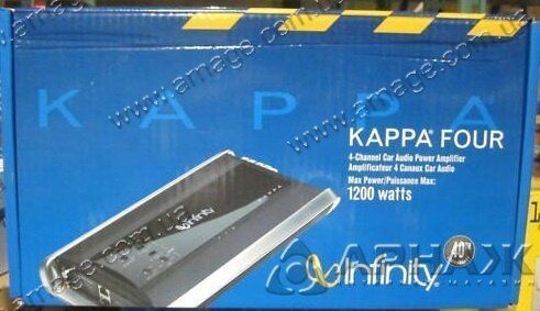 Підсилювач Infinity KAPPA ONE AR-16629 фото