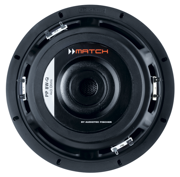 Автосабвуфер Match PP 8W-Q AR-66379 фото