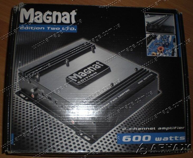 Усилитель Magnat Edition TWO LTD AR-16728 фото