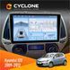 Штатна магнітола Hyundai I20 2009-2012 Climate Cyclone C9-009 4x64, DSP, 4G, 2k НФ-00007898 фото 1