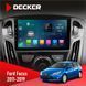 Штатна магнітола Ford Focus 2011-2019 Decker D9-003 6x128, DSP, 4G, 2k НФ-00004653 фото 1