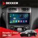 Штатна магнітола Mercedes-Benz C-Class (W203) 2004-2007 AMP Decker D9-003 6x128, DSP, 4G, 2k НФ-00004729 фото 1