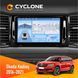 Штатна магнітола Skoda Kodiaq 2016-2021 Cyclone C10-005 4x64, 4G, DSP, 2k НФ-00007754 фото 1