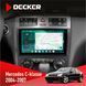 Штатна магнітола Mercedes-Benz C-Class (W203) 2004-2007 AMP Decker D9-004 6x128, DSP 360, 2k НФ-00007335 фото 1