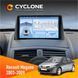 Штатна магнітола Renault Megane II 2003-2009 Cyclone C9-009 4x64, DSP, 4G, 2k НФ-00008006 фото 1
