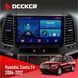 Штатна магнітола Hyundai Santa Fe 2006-2012 Decker D9-002 6x128, DSP, 360 НФ-00003613 фото 1