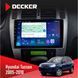 Штатна магнітола Hyundai Tucson 2005-2010 Black Decker D10-007 4x64, DSP, 360, 4G НФ-00009404 фото 1
