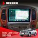 Штатна магнітола Toyota Land Cruiser (100) 2003-2008 Decker D10-004 6x128, DSP, 360, 2k НФ-00007572 фото 1