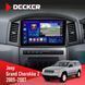 Штатна магнітола Jeep Grand Cherokee 2005-2007 Big Screen Decker D10-005 4x64, DSP, 360, 4G, 2k НФ-00008810 фото 1
