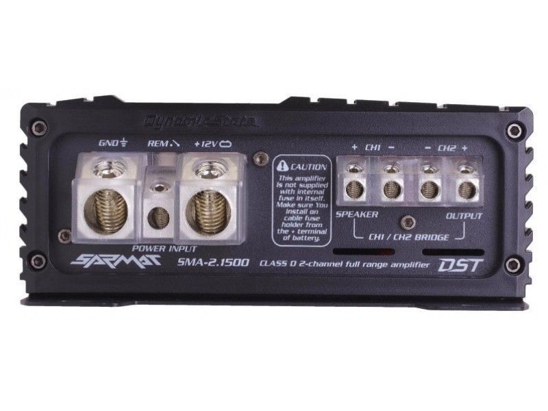 Підсилювач Dynamic State SARMAT SMA-2.1500 AR-87682 фото