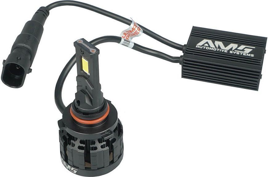 LED лампи AMS POWER-F HB3/HB4 5500K CANBUS AR-70734 фото