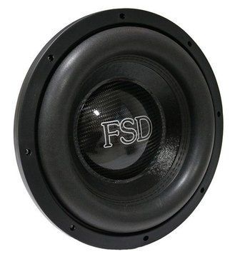 Автосабвуфер FSD audio PROFI R12 1+1OHM new AR-66398 фото