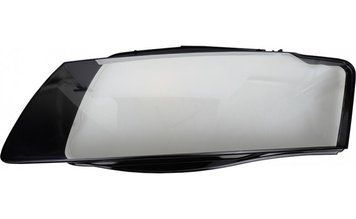 Стекло фары AMS для Audi A5 8T 2007-2011 дорестайлинг (левое) 34443 фото