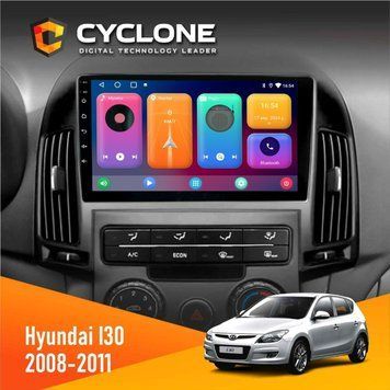Штатна магнітола Hyundai i30 (FD) 2008-2011 Cyclone C9 CPL 2x32 НФ-00002243 фото