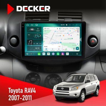 Штатна магнітола Toyota RAV4 2007-2011 Decker D9-004 6x128, DSP 360, 2k НФ-00007488 фото