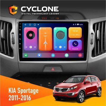 Штатна магнітола KIA Sportage 3 2011-2016 CAN Cyclone C9 CPL 2x32 НФ-00002419 фото