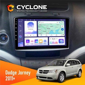 Штатна магнітола Dodge Jorney 2011+ Cyclone C9-008 4x64, DSP НФ-00006952 фото