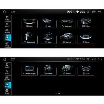 Штатна магнітола Torssen Audi Q7 10.25'' 464 4G Carplay High 2010-2015 +360 202304587 фото