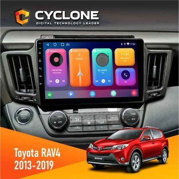 Штатна магнітола Toyota RAV4 2013-2019 Cyclone C10-001 2x32 НФ-00003855 фото