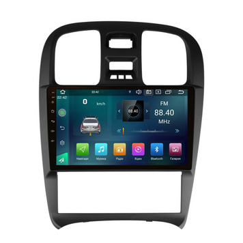 Штатна магнітола Cyclone C9 CPL GSM. 2+32GB. CARPLAY. 4G Hyundai Sonata 2001-2012 AR-811540 фото