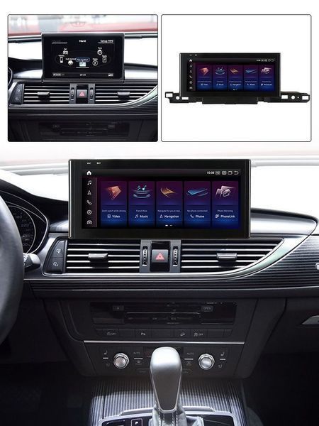 Штатна магнітола AMS Audi A6 2012-2018 RMC 4+64Gb 12.3" AR-95944 фото
