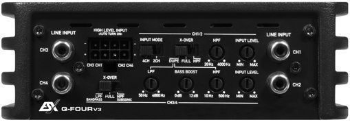 Підсилювач ESX Q-FOURV3 AR-101433 фото