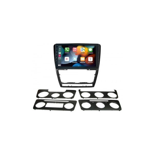Штатна магнітола Skoda Octavia A5 2008-2013 Black Cyclone C10-005 4x64, 4G, DSP, 2k НФ-00007756 фото