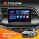 Штатна магнітола Hyundai Elantra 2016-2020 CAN Cyclone C9-006 4x64, DSP, DVR НФ-00002238 фото 1