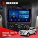 Штатна магнітола Hyundai Santa Fe 2000-2006 Decker D9-002 6x128, DSP, 360 НФ-00003609 фото 1
