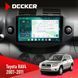 Штатна магнітола Toyota RAV4 2007-2011 Decker D9-004 6x128, DSP 360, 2k НФ-00007488 фото 1