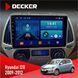 Штатна магнітола Hyundai I20 2009-2012 Climate Decker D9-002 6x128, DSP, 360 НФ-00004318 фото 1