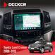 Штатна магнітола Toyota Land Cruiser (200) 2008-2015 Decker D10-004 6x128, DSP, 360, 2k НФ-00007480 фото 1