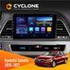Штатна магнітола Hyundai Sonata 2015-2017 CAN Cyclone C9-006 4x64, DSP, DVR НФ-00002353 фото 1