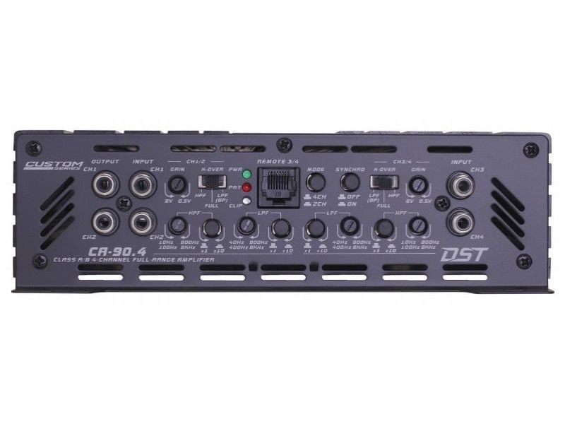 Підсилювач Dynamic State CUSTOM CA-90.4 AR-87681 фото