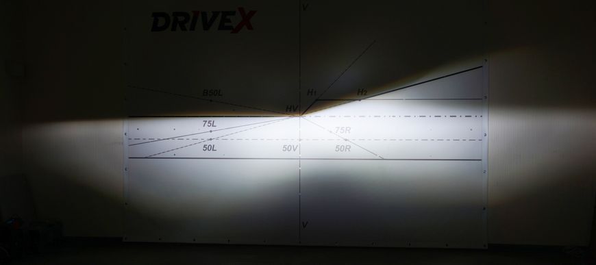 Світлодіодні лампи DriveX UL-01 DELUX H7/H18 5.5K 65W CAN DX-2 фото